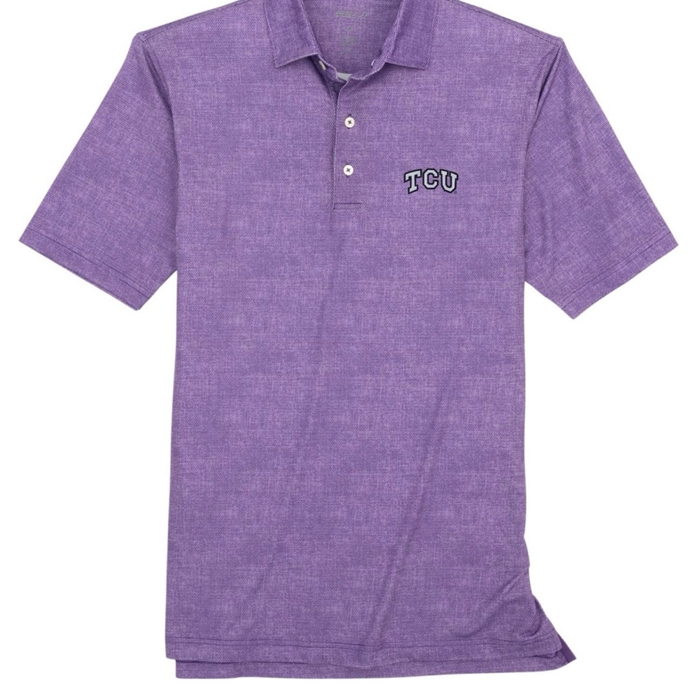 johnnie-O Purple Polo Shirt